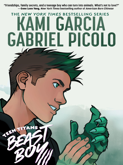 Title details for Teen Titans: Beast Boy by Kami Garcia - Wait list